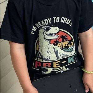 Ready to crush pre-k T-shirt